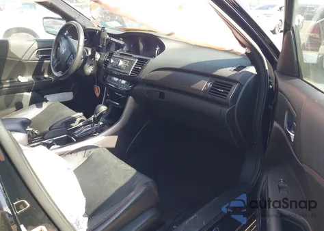 2017 Honda Accord Sport Se из США, поврежденный, VIN 1HGCR2F14HA204743